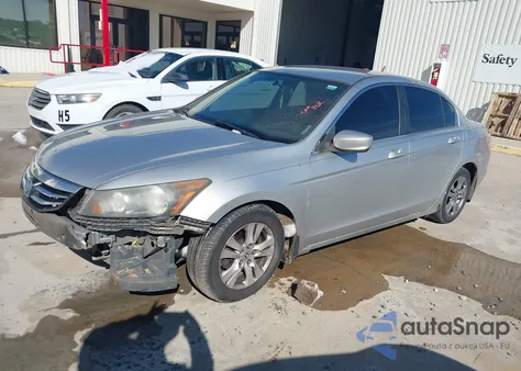 2012 Honda Accord 2.4 Se z USA, uszkodzony, nr VIN 1HGCP2F65CA227748